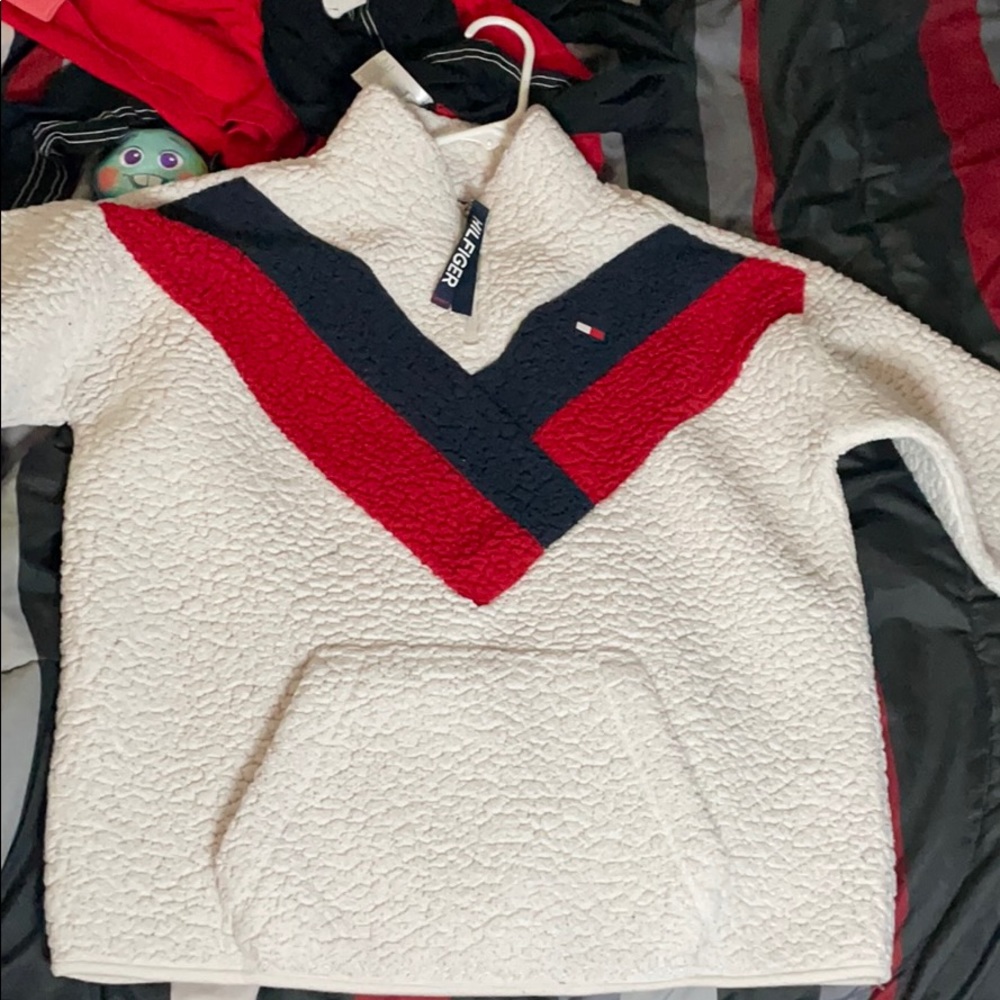 Tommy Hilfiger sherpa